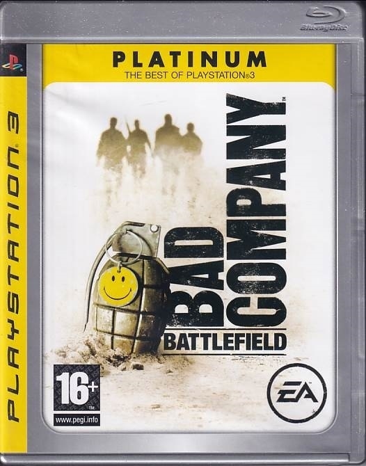 Battlefield - Bad Company - Platinum - PS3  (B Grade) (Genbrug)